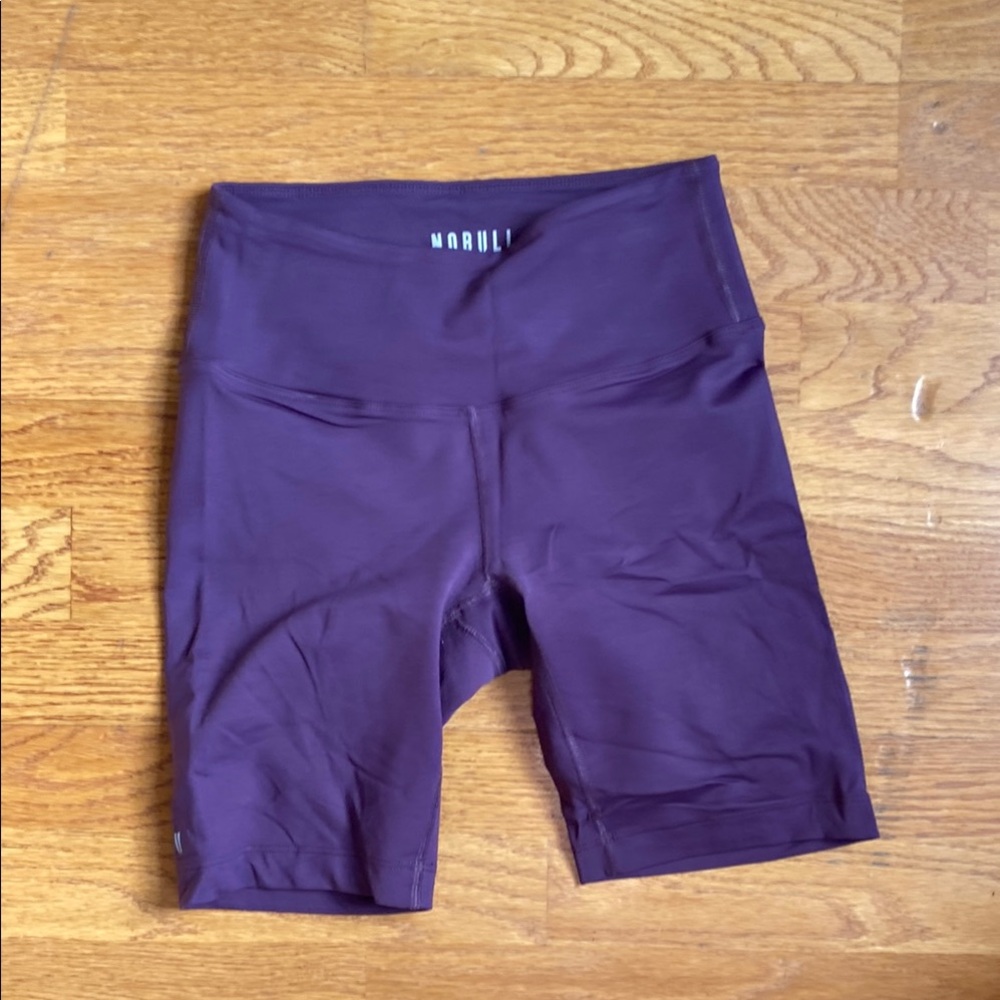 Nobull Women's Purple 8” Biker Shorts